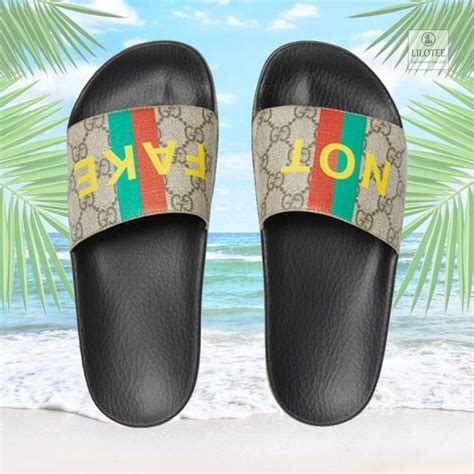 gucci sandals not fake